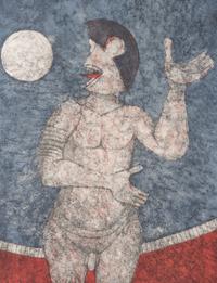 Rufino Tamayo (Mexican, 1899–1991) — Luna Llena (from Tamayo 90 aniversario ) , 1989