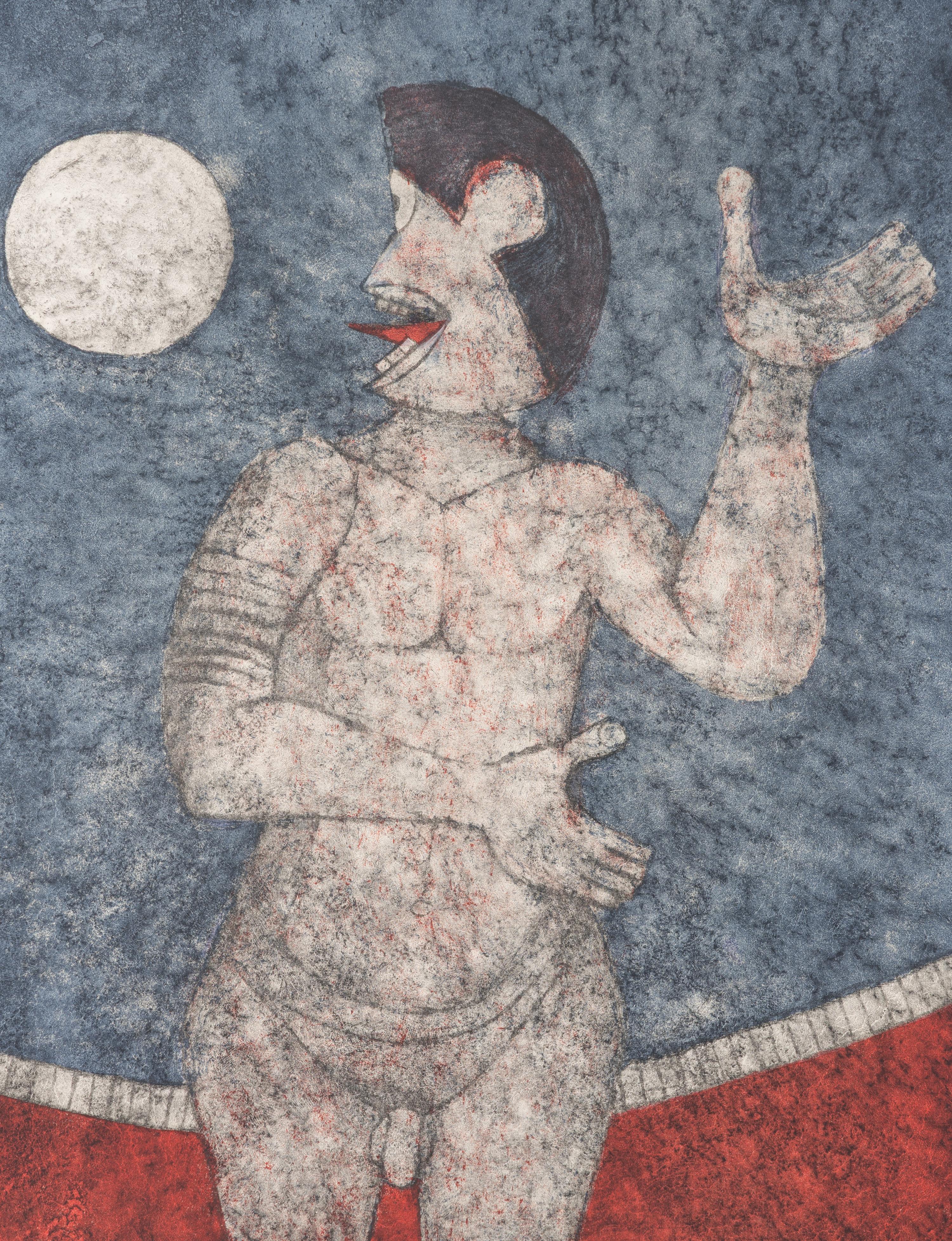Rufino Tamayo (Mexican, 1899–1991) — Luna Llena (from Tamayo 90 aniversario ) , 1989