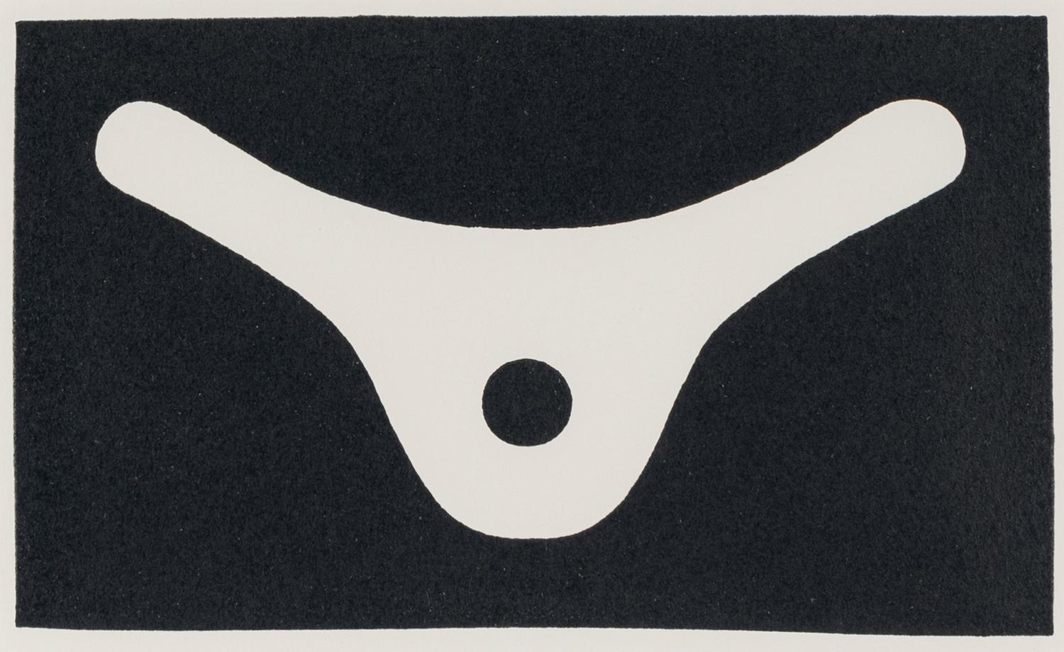 Twelve Works from Rubber Stamp Portfolio , 1976-1977