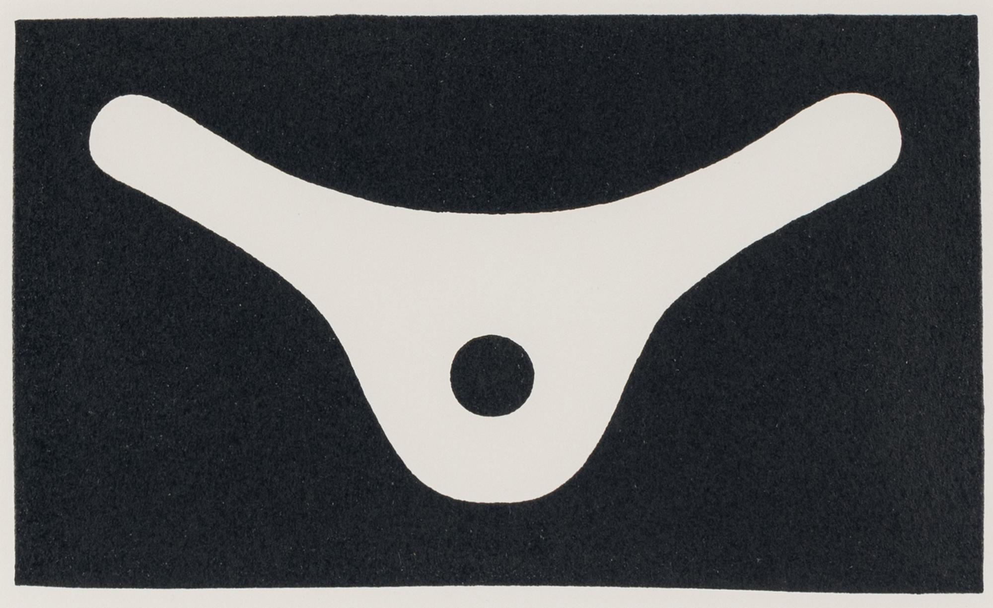 Twelve Works from Rubber Stamp Portfolio , 1976-1977