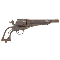 Relic Remington Model 1875 Single Action Army Recovered from Rosebud Creek