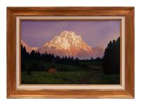 Morning Light, Mt. Moran