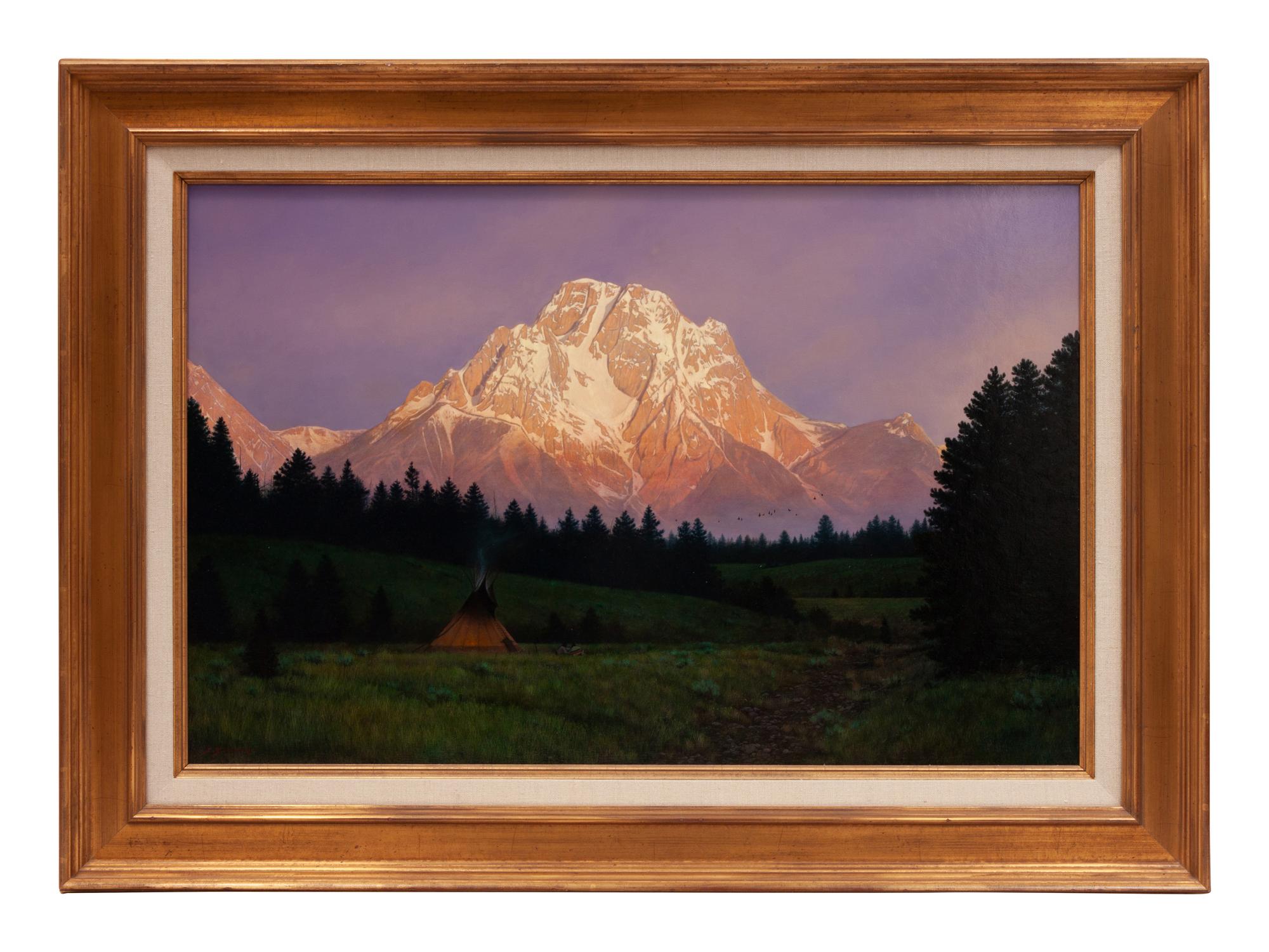 Morning Light, Mt. Moran