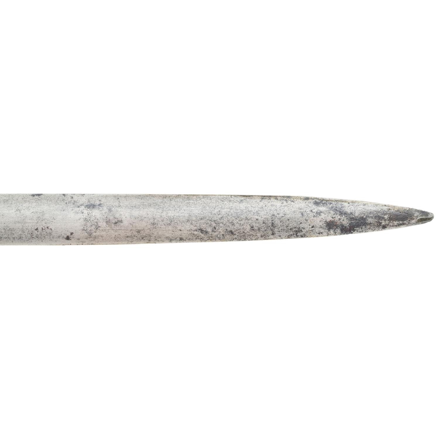 Tiffany Retailer Marked Imported US Model 1850 Foot Officers Sword with German Silver Scabbard