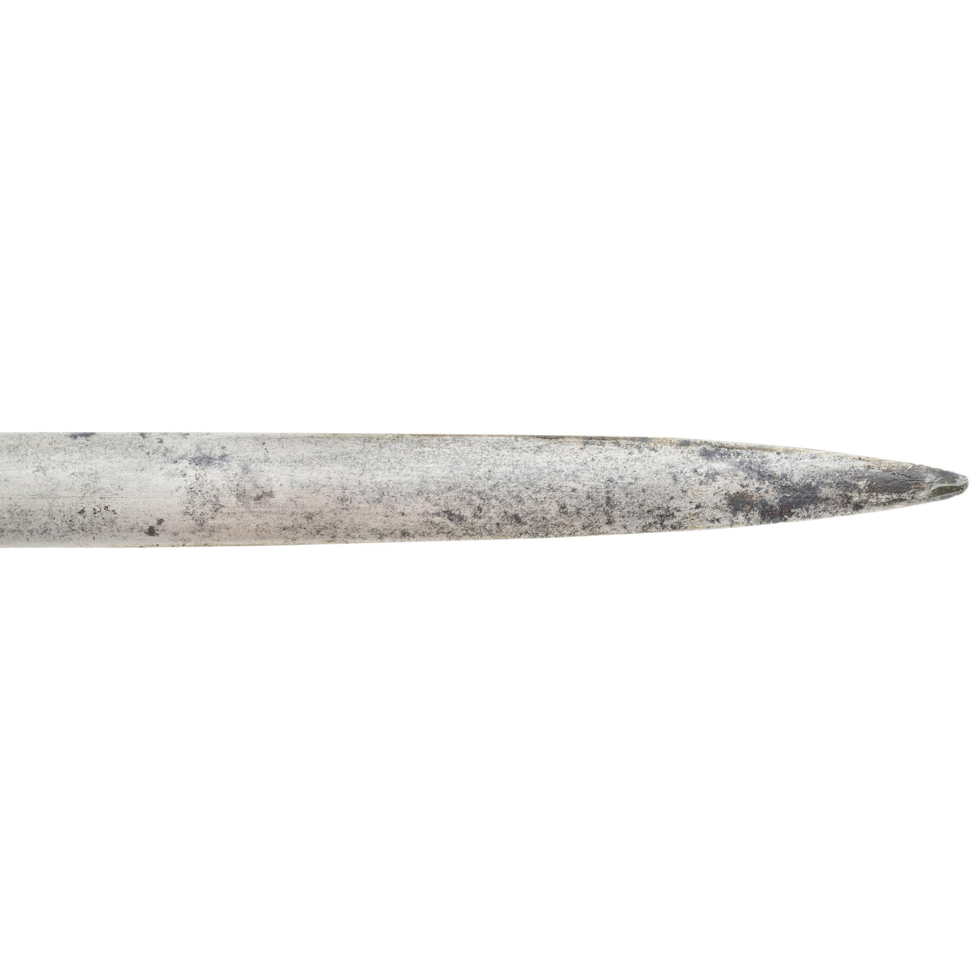 Tiffany Retailer Marked Imported US Model 1850 Foot Officers Sword with German Silver Scabbard
