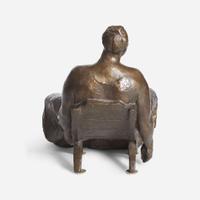 Francisco Zúñiga (Mexican, 1912-1998) Evelia in a Butaque