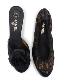 Two Pairs of Chanel Shoes