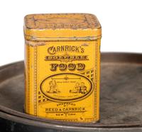 Nine Advertising Tins and Boxes