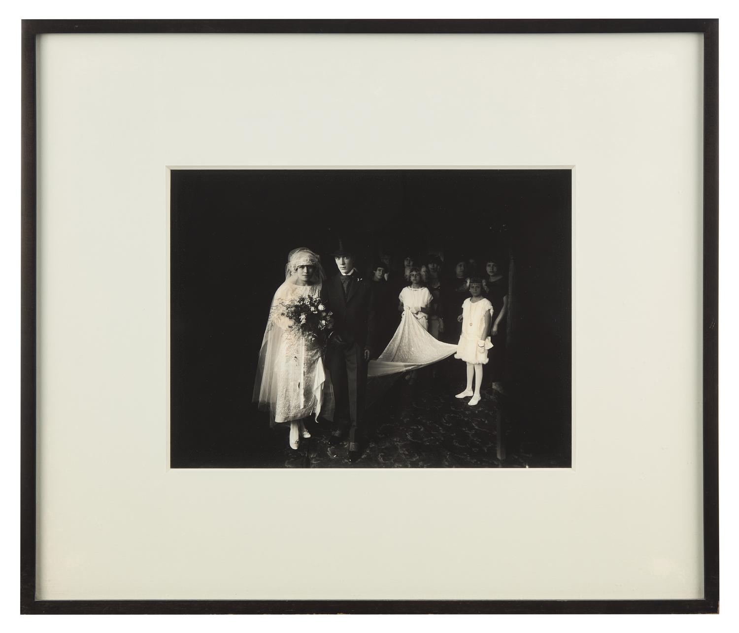 A Group of Three Photographs