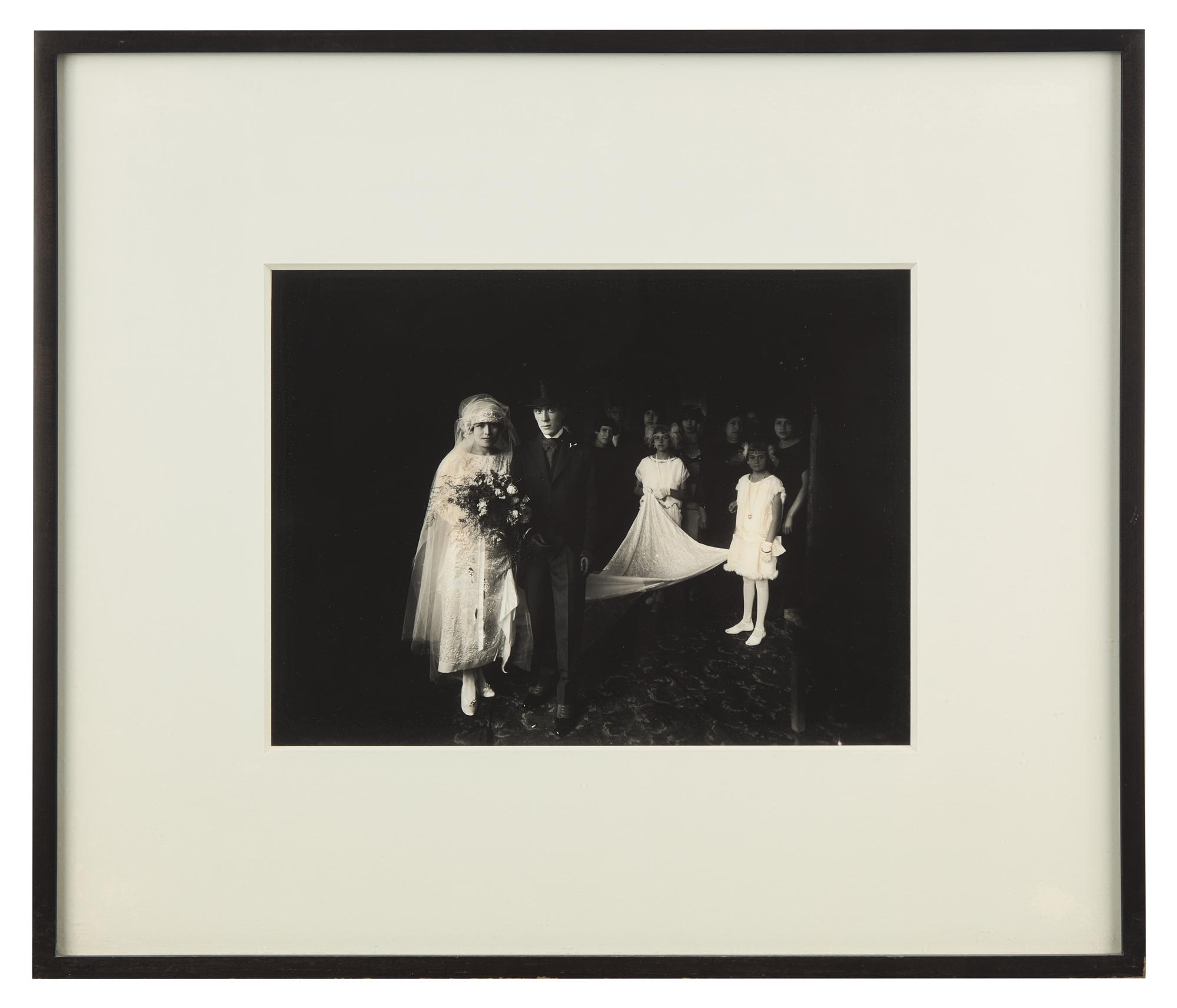 A Group of Three Photographs