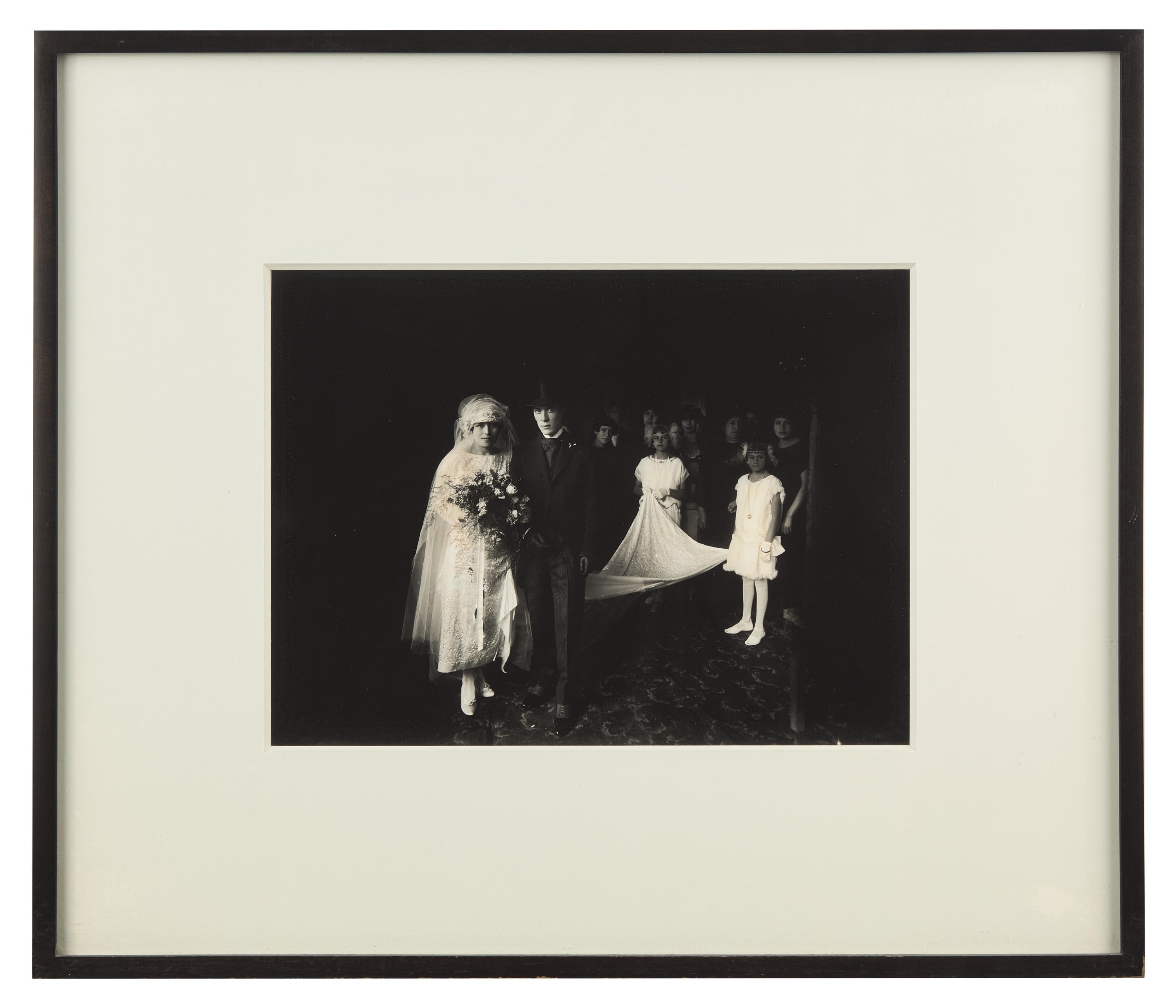 A Group of Three Photographs