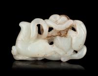 Nine Chinese Jade Carvings