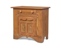 A Yellow Pine Washstand