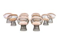 Set of Ten Dining Chairs, Knoll, USA