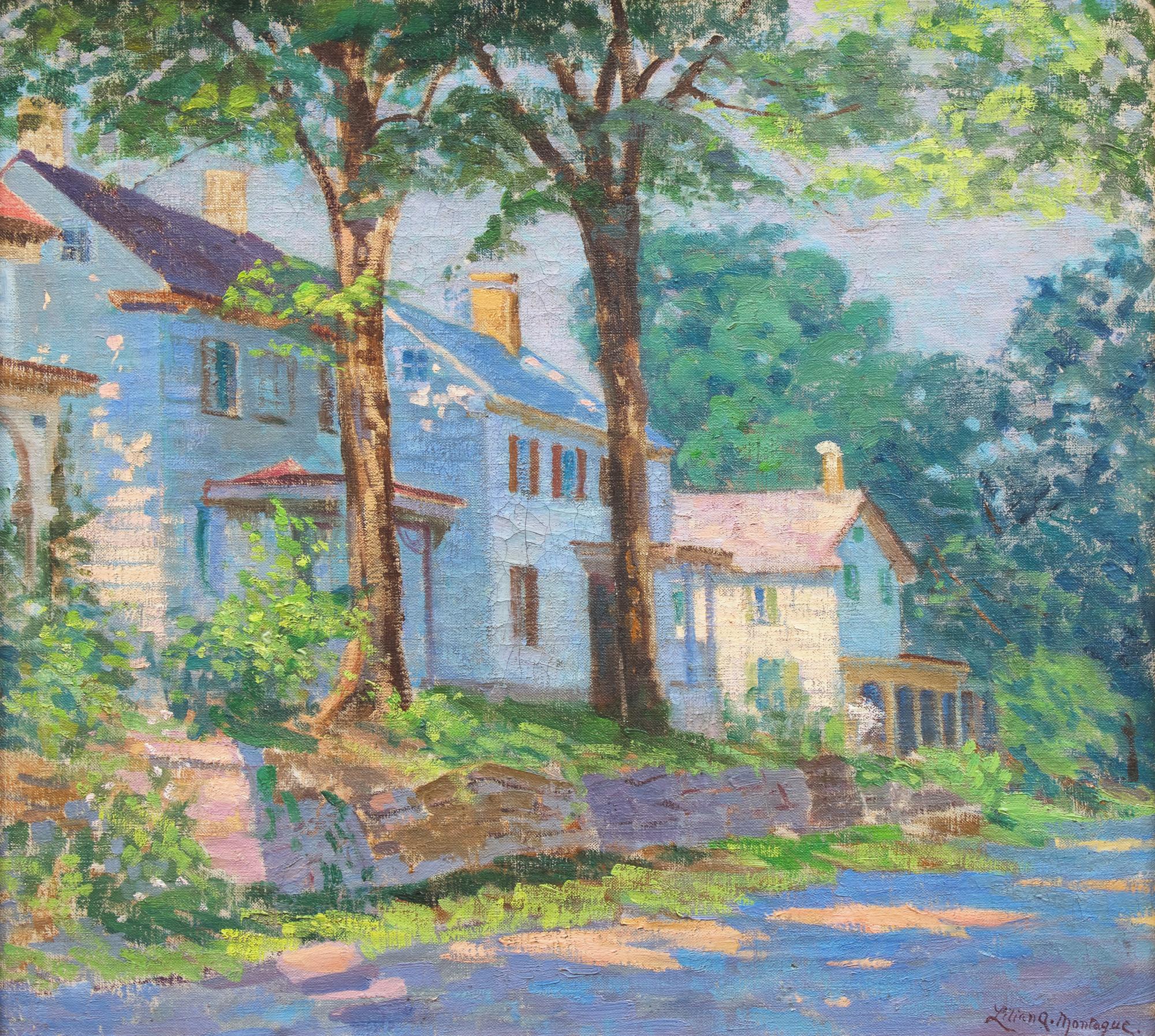 Village Street, Bucks County