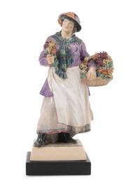 A Charles Vyse Porcelain Figure