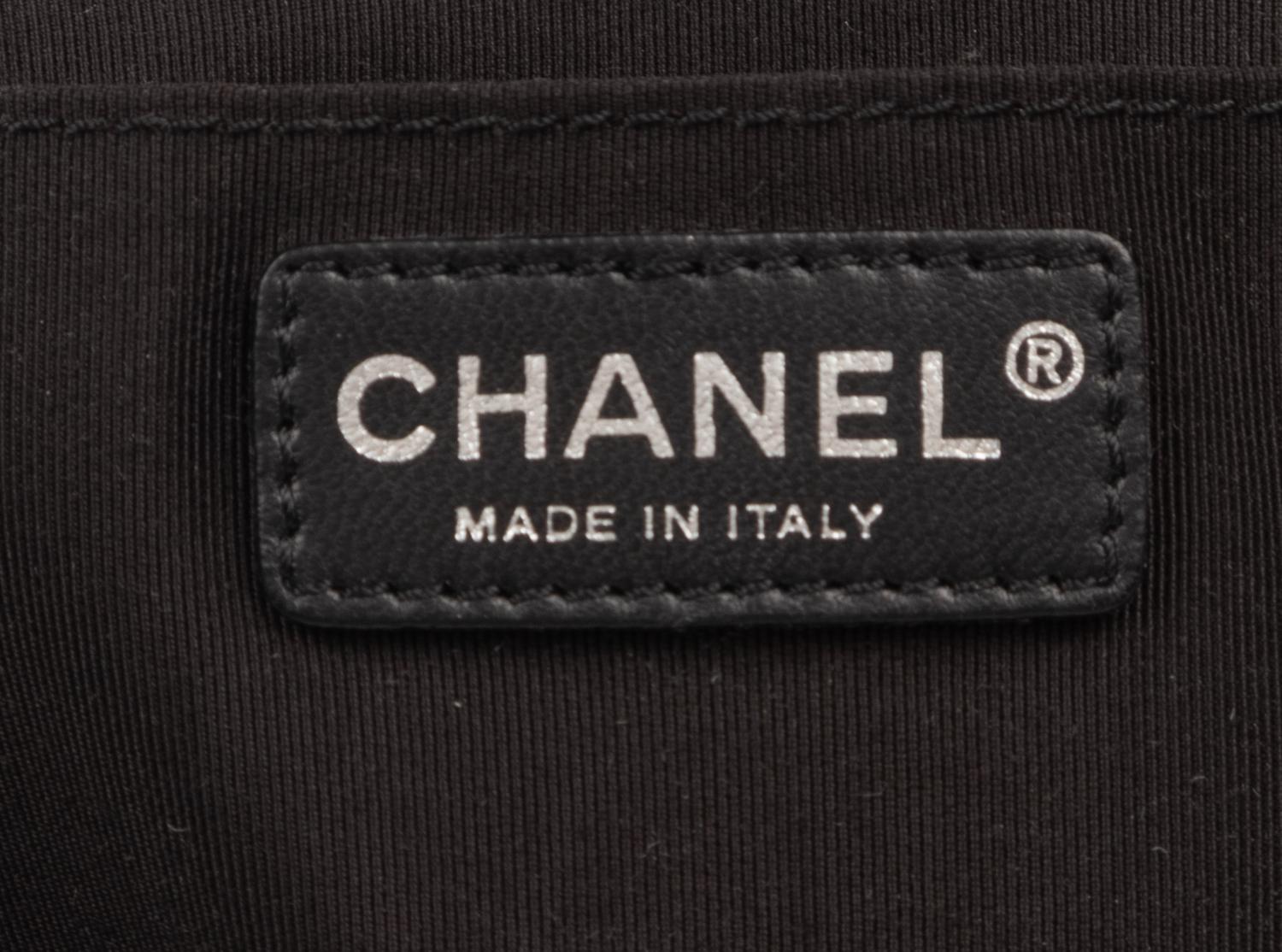 Chanel Black and White Handbag with Acrylic Hardware, 2005-06