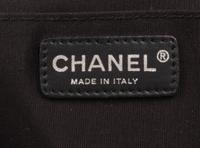 Chanel Black and White Handbag with Acrylic Hardware, 2005-06