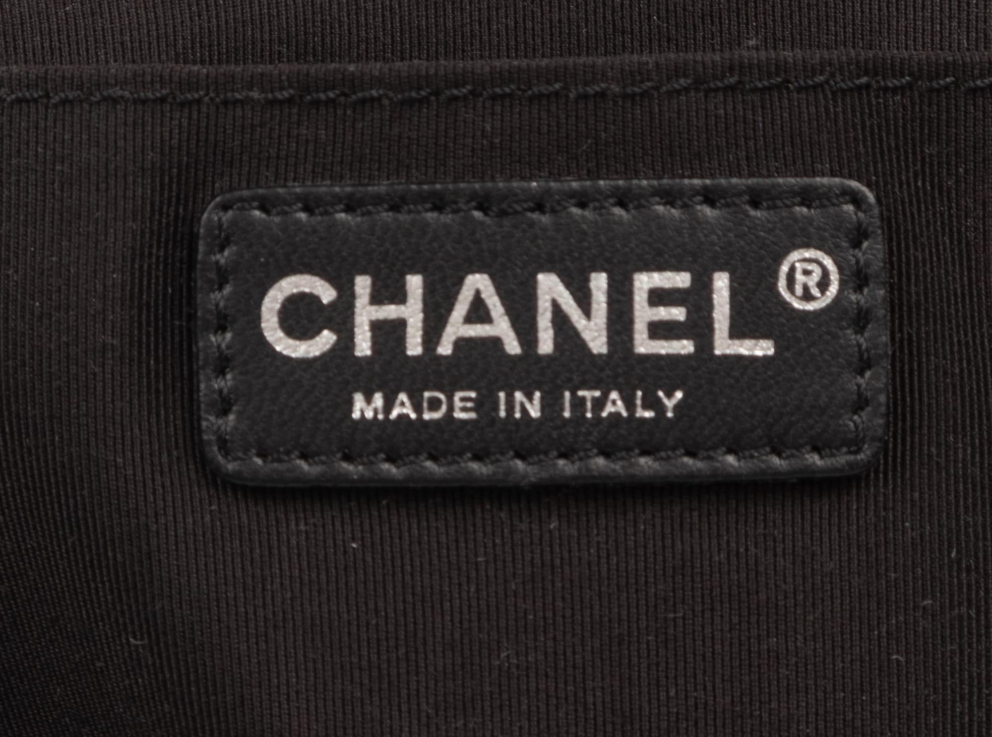 Chanel Black and White Handbag with Acrylic Hardware, 2005-06