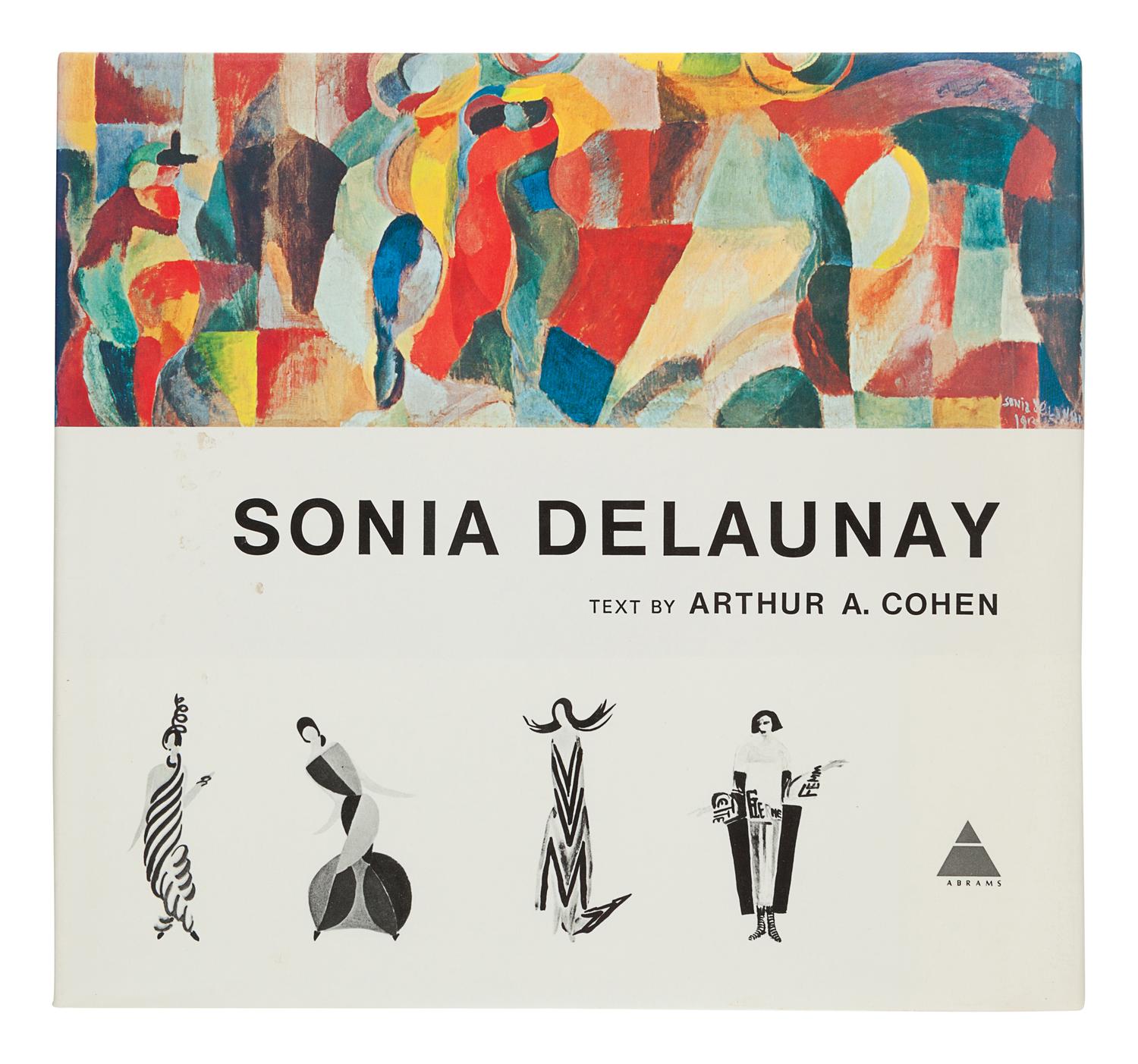 [DELAUNAY, Sonia (1885-1979)]. COHEN, Arthur A. Sonia Delaunay. New York: Harry N. Abrams, Inc., 1975.