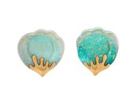 TIFFANY & CO., ANGELA CUMMINGS, OPAL PETAL EARCLIPS