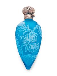 Cameo Scent Flask