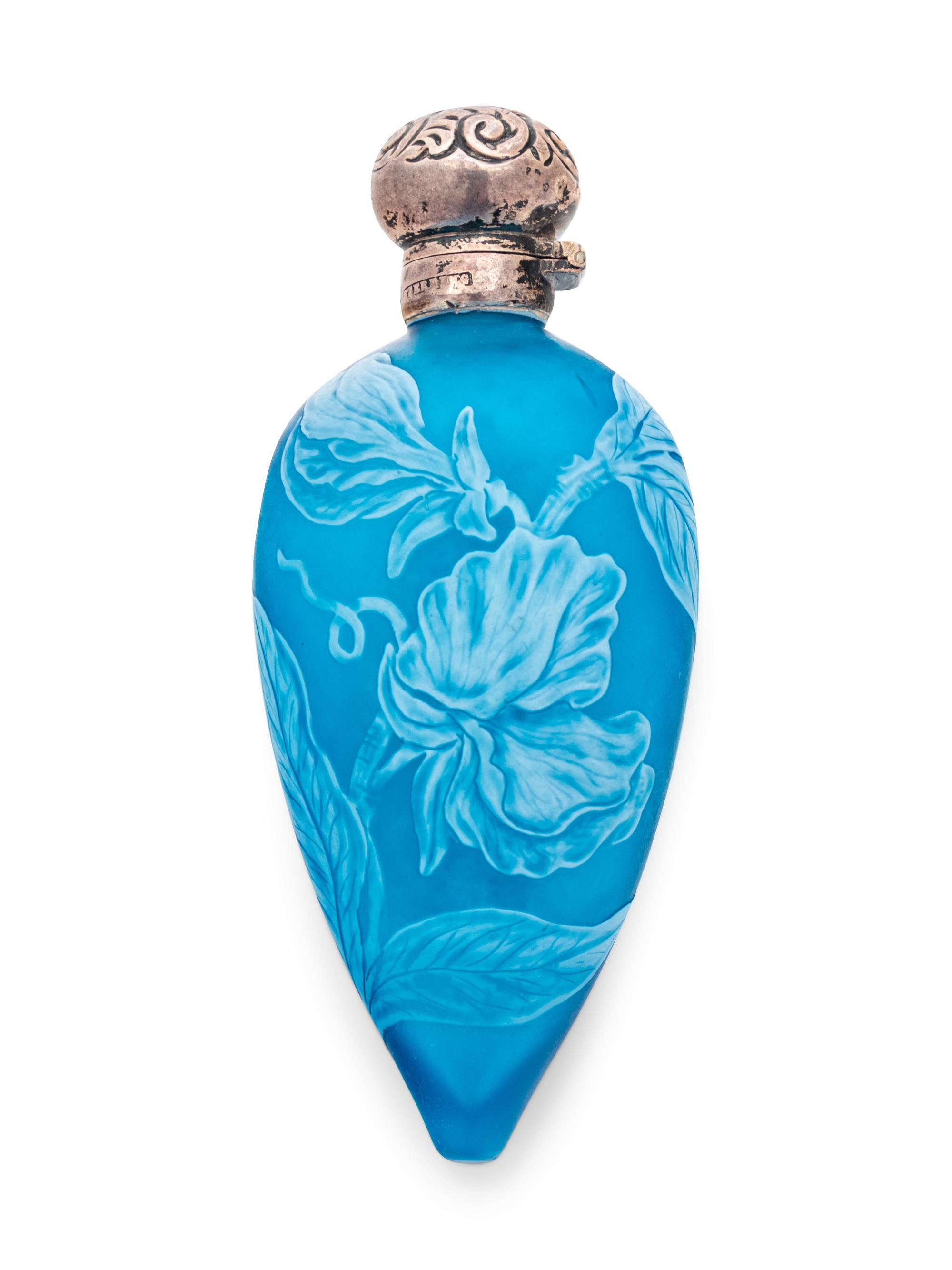 Cameo Scent Flask