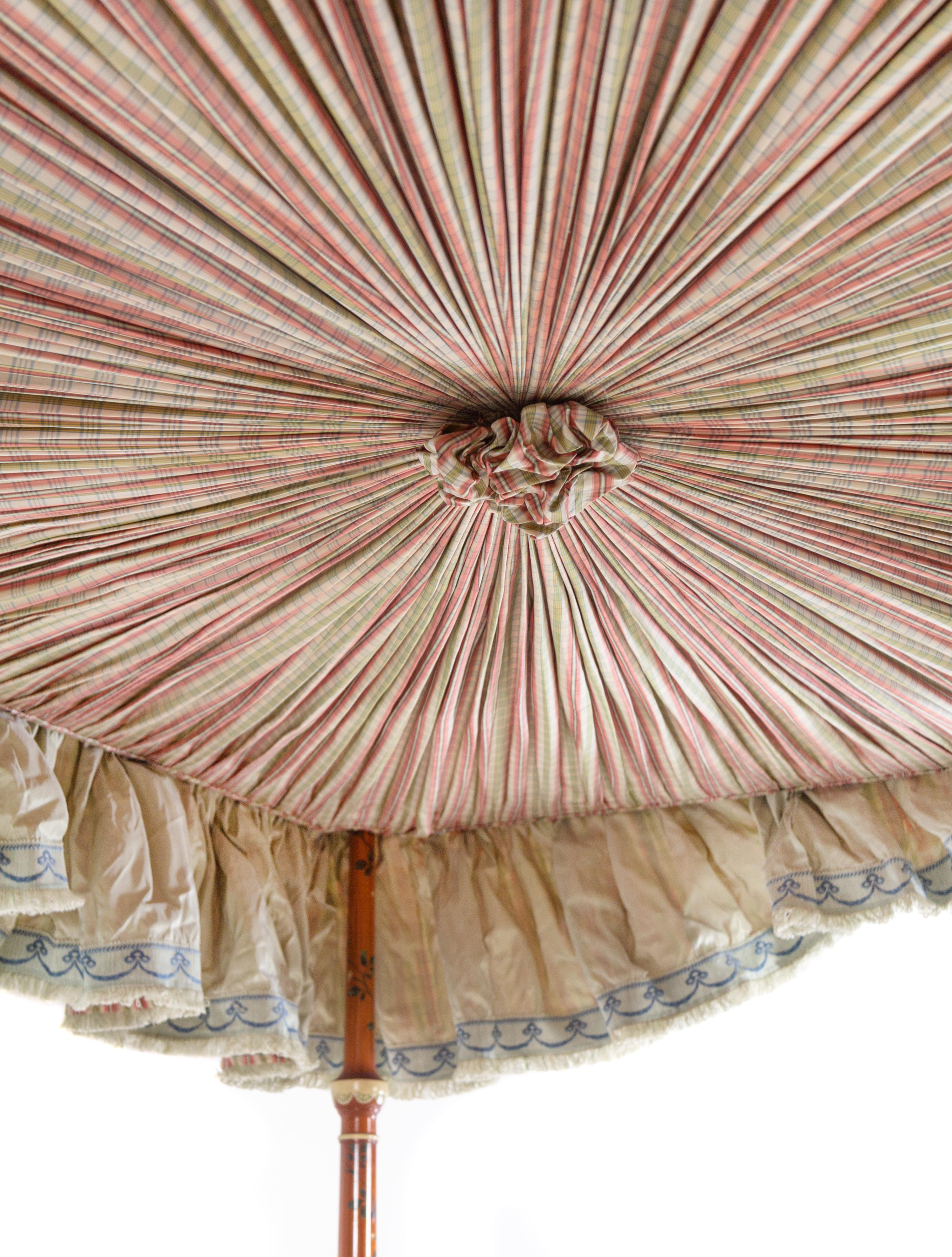 A Contemporary Painted Tester Bed