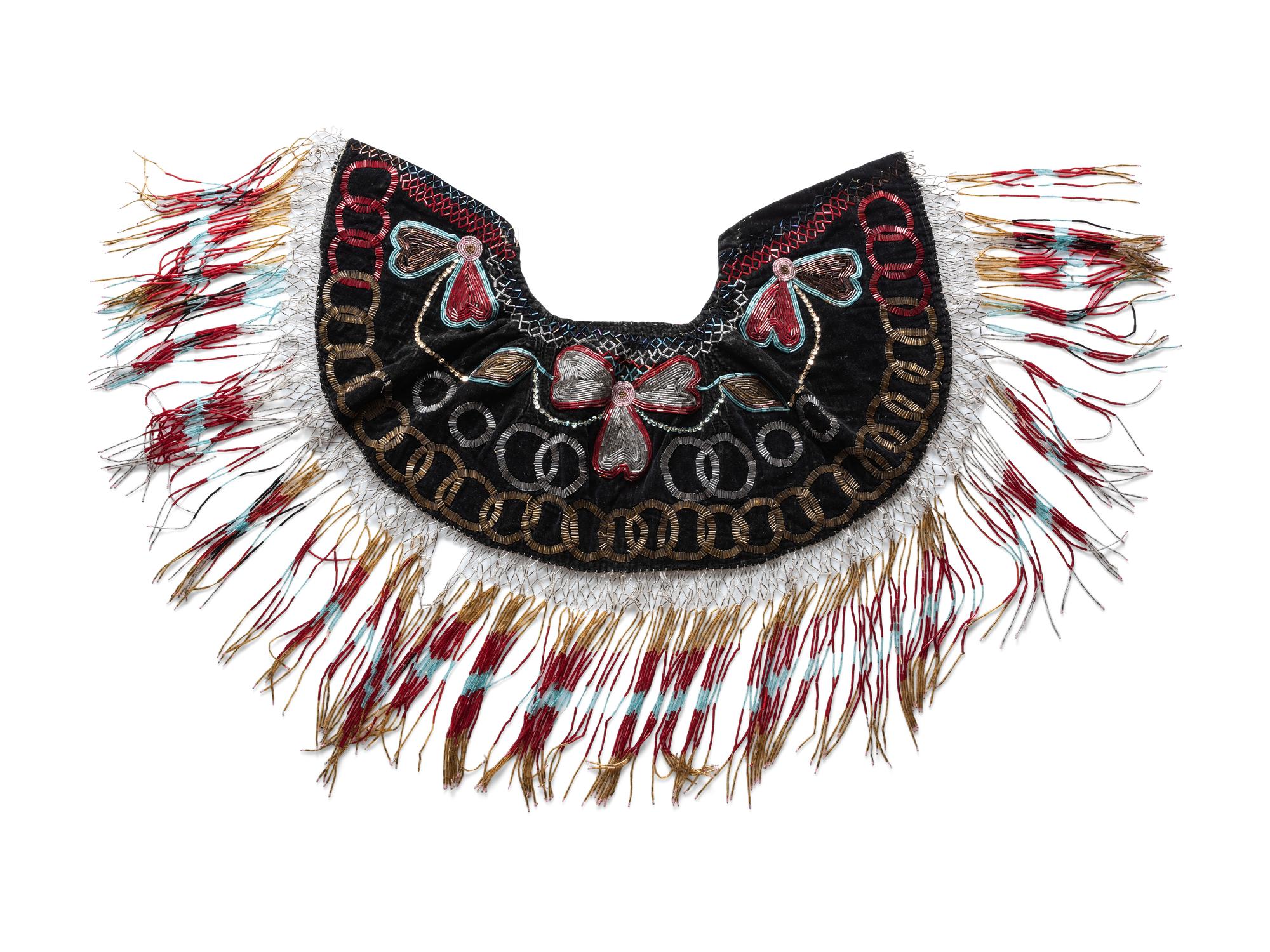 Plateau Beaded Dance Cape