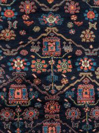 A Hamadan Wool Rug