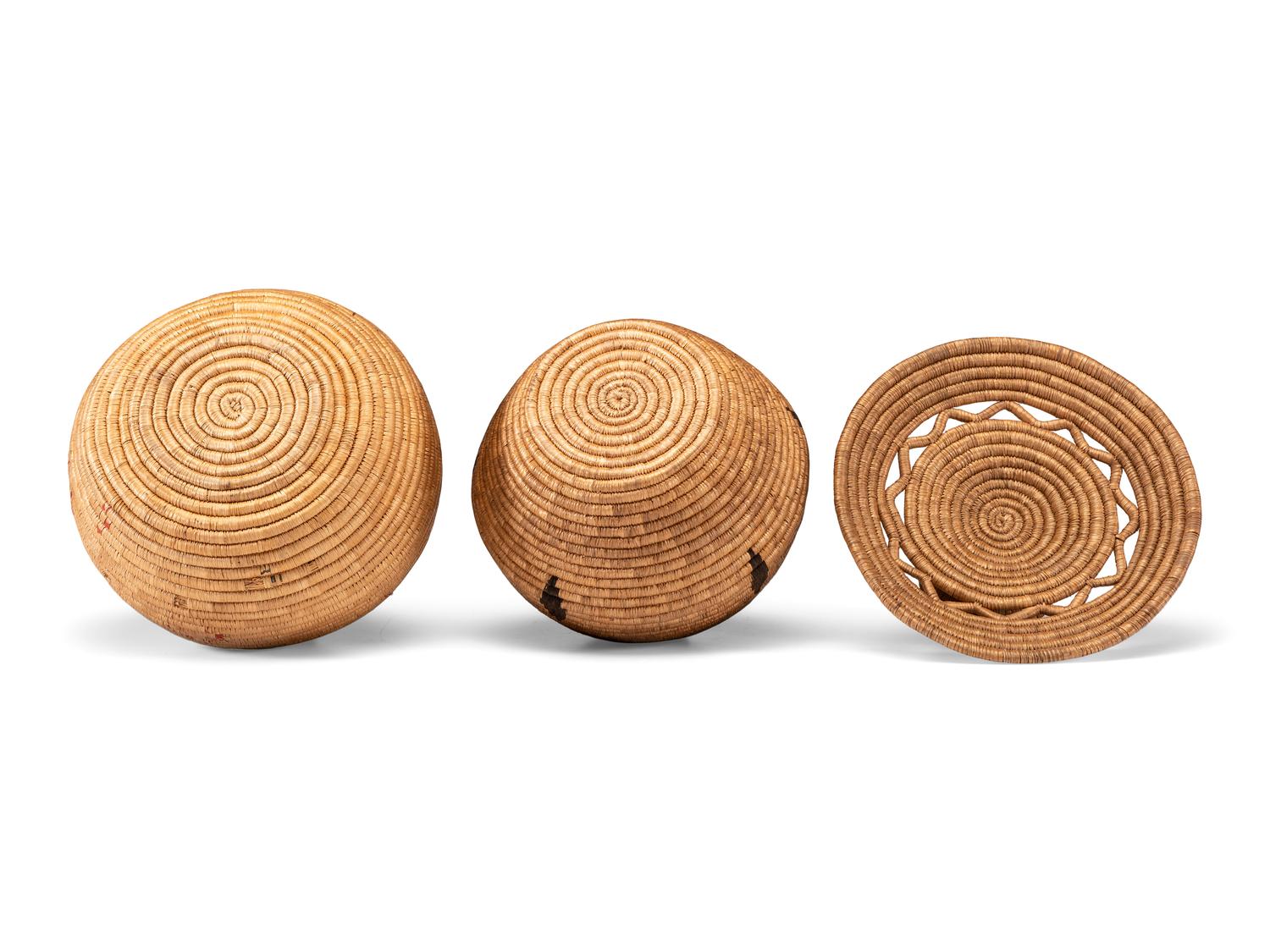 Alaskan Grass Baskets