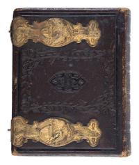 Patriotic album containing 24 engraved CDVs of Union generals. New York: Leavitt & Allen, 1862.