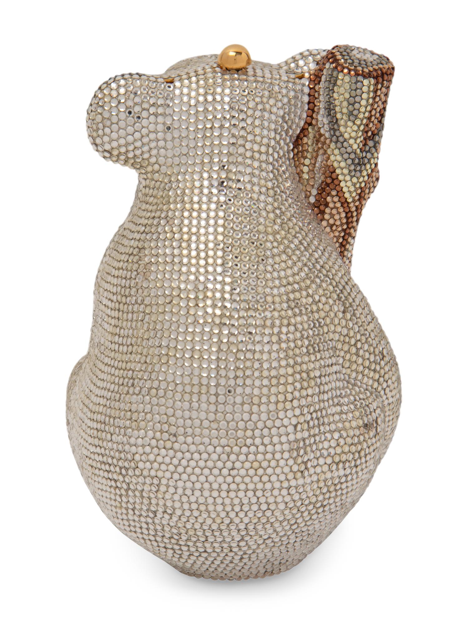 Judith Leiber Koala Minaudière, 1980s