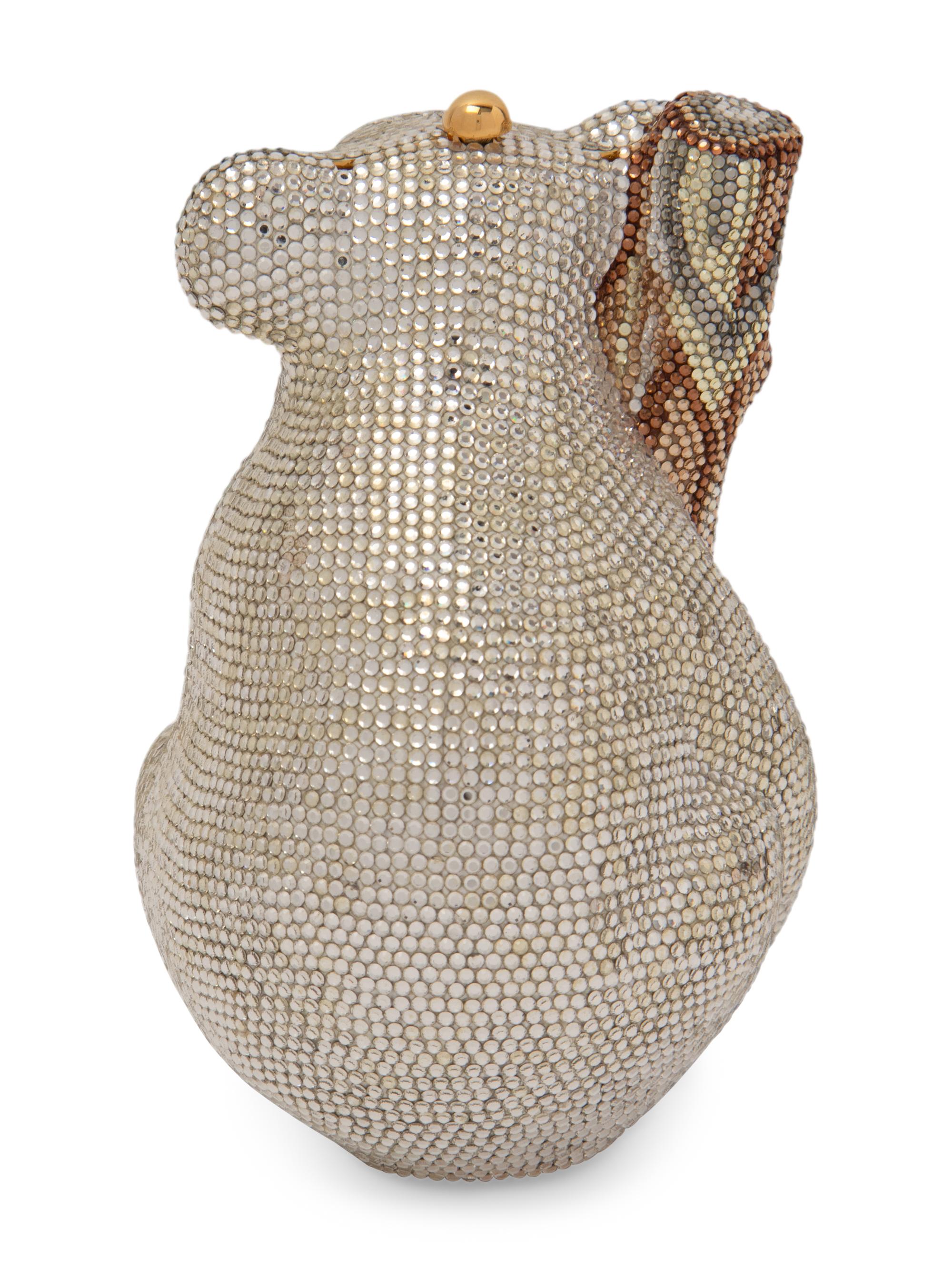 Judith Leiber Koala Minaudière, 1980s