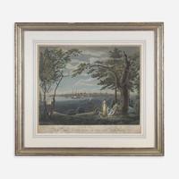 [Prints] [New York] Birch, William, and Samuel Seymour The City of New York in the State of New York North America