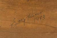 A Carved Wood Cow Form Trade Sign