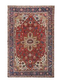 A Serapi Carpet
