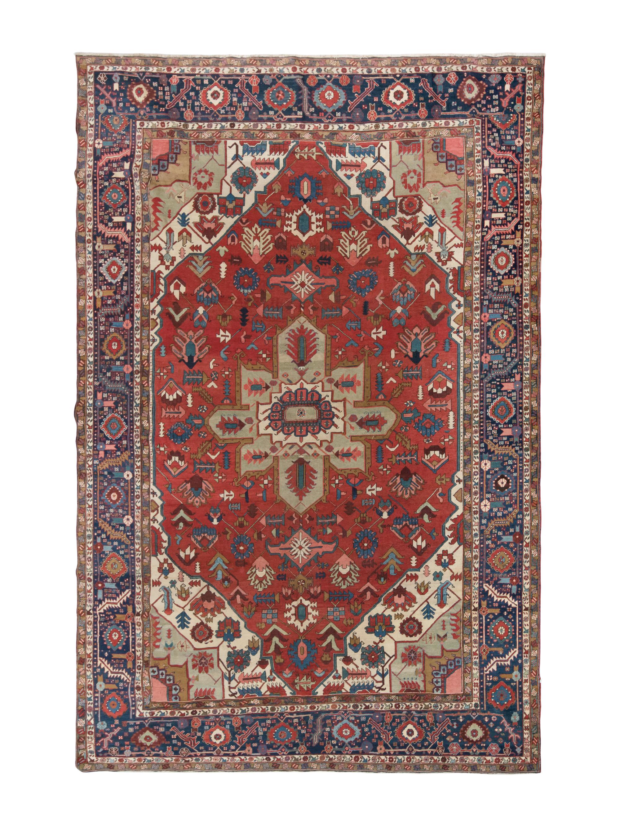 A Serapi Carpet