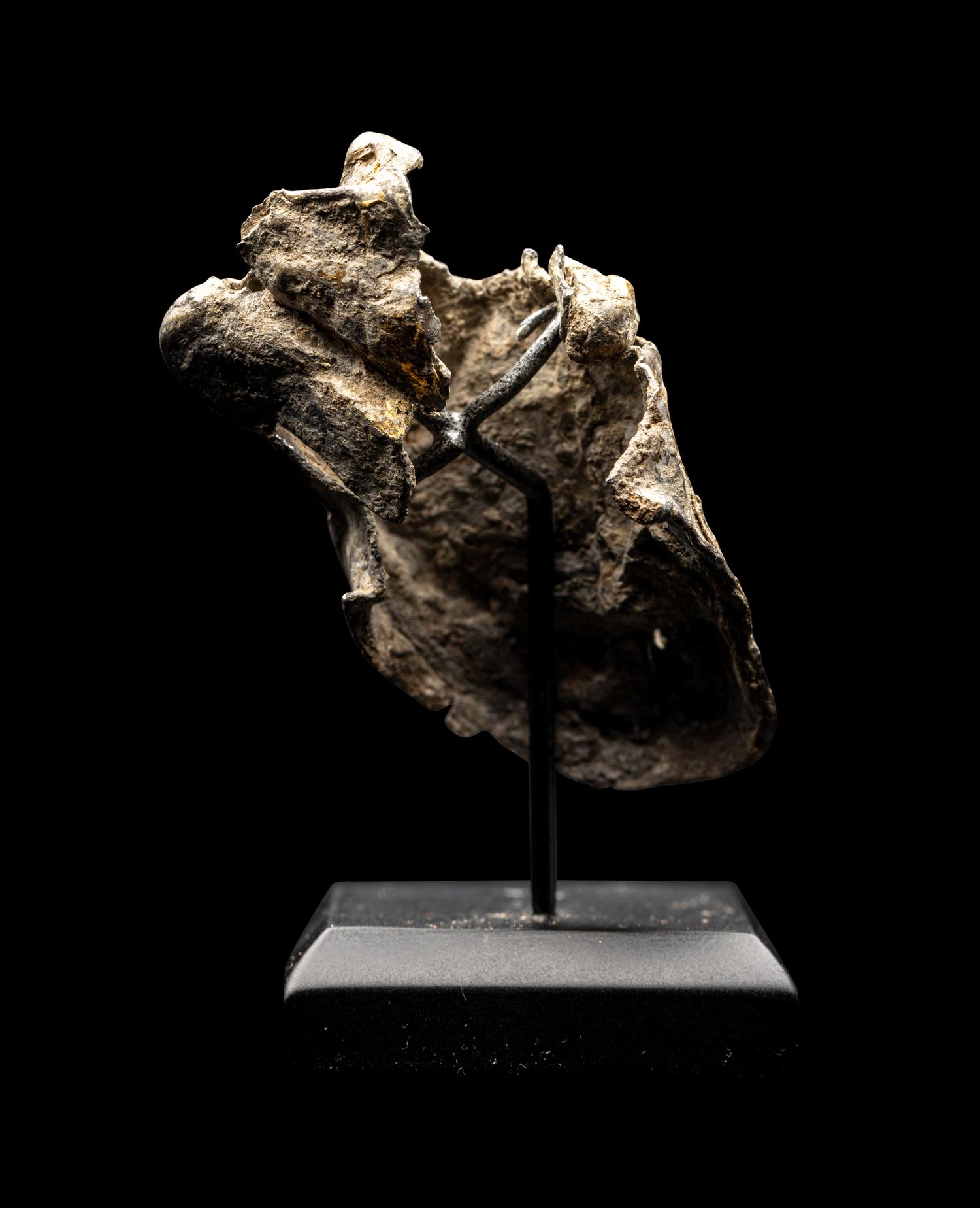 A Roman Gilt-Silver Foot