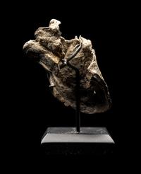 A Roman Gilt-Silver Foot