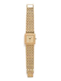 BUECHE GIROD, 14K YELLOW GOLD WRISTWATCH