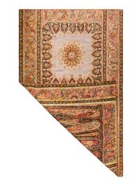 A Persian Paisley Needlework Rug