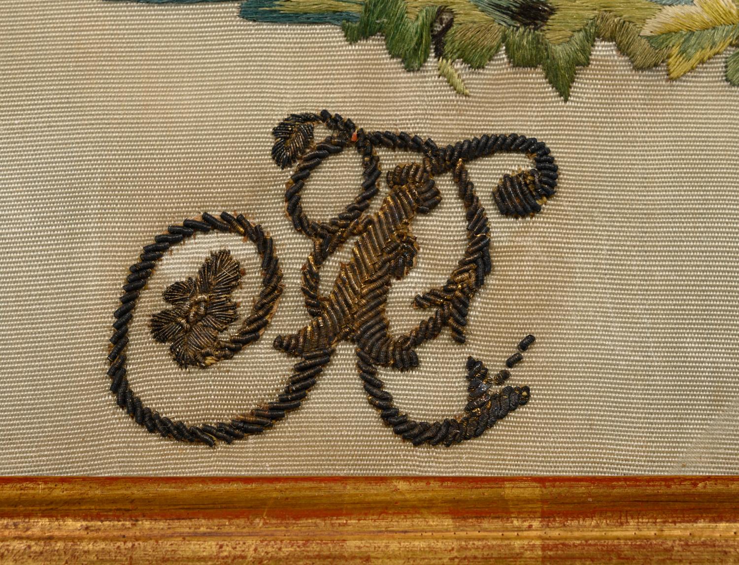 An Italian Needlework Picture