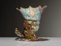 Shell-Form Vase