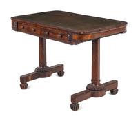 A Regency Rosewood Writing Table