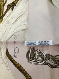 Hermès 90cm Silk Scarf