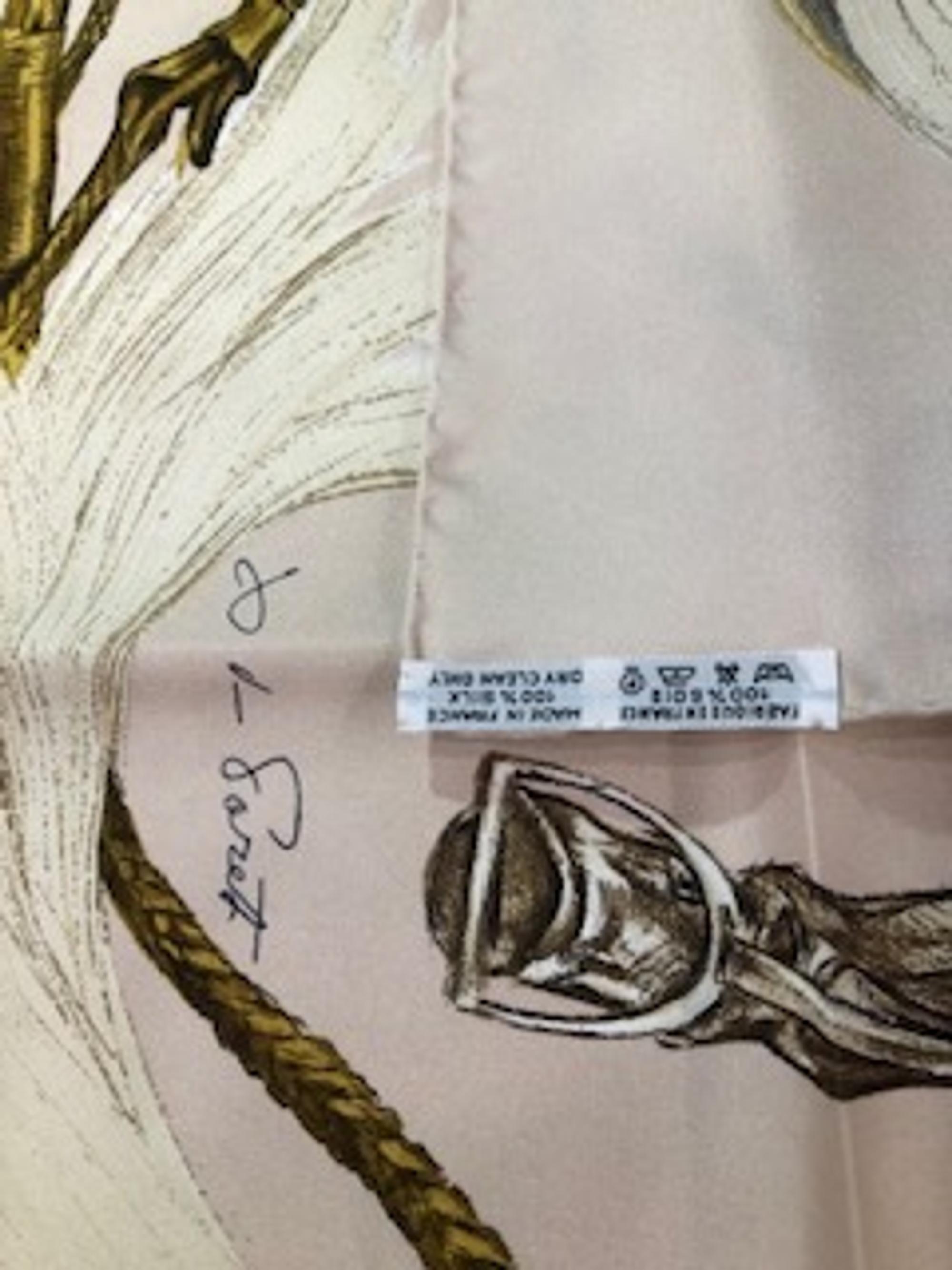 Hermès 90cm Silk Scarf