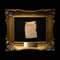 A Babylonian Clay Cuneiform Tablet