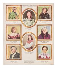 [ENTERTAINMENT]. A group of items associated with Hollywood and other movies, including signed photos of Roy Rogers and Dale Evans.