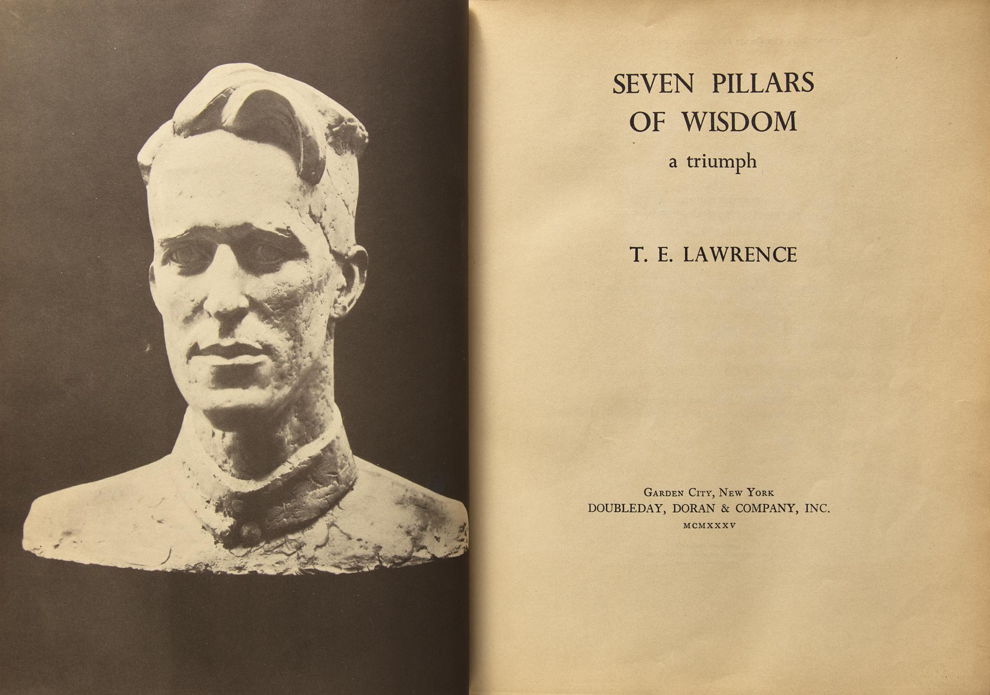 [Literature] [Lawrence, T.E.] Group of 6 Volumes Related to T.E. Lawrence